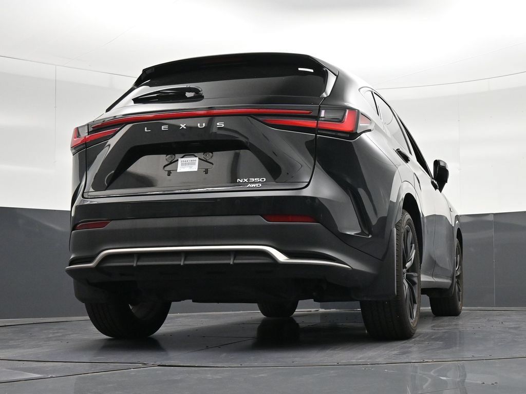Used 2025 Lexus NX 350 F Sport w/ Accessory Package (K3) AWD/4WD image 33