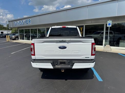 Used 2021 Ford F150 Lariat AWD/4WD image 4