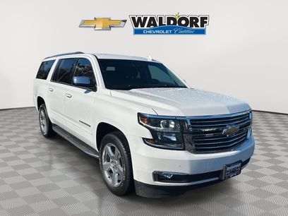 Used 2018 Chevrolet Suburban Premier