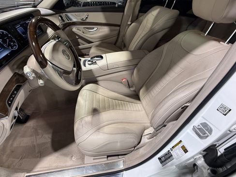 Used 2016 Mercedes-Benz S 550 4MATIC Sedan image 22