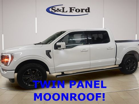 Certified 2023 Ford F150 Lariat w/ Equipment Group 502A High image 2