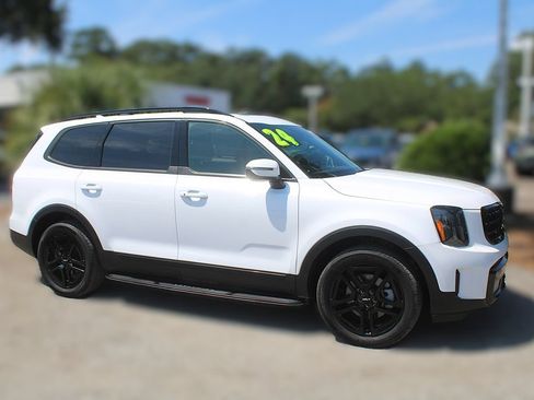 Certified 2024 Kia Telluride EX X-Line AWD/4WD image 4