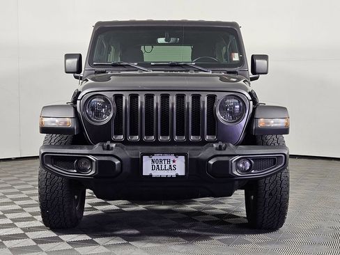 Used 2021 Jeep Wrangler Unlimited Sport AWD/4WD image 2