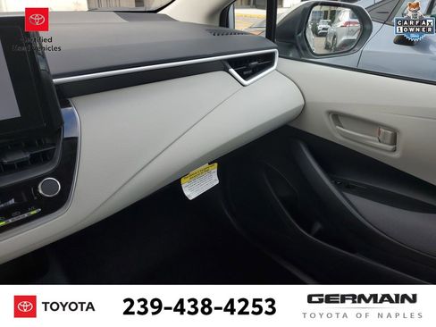 Certified 2025 Toyota Corolla LE image 34