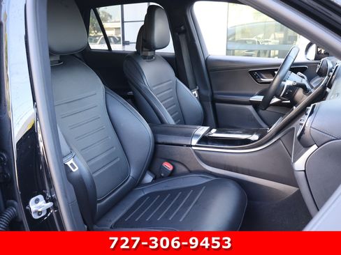 Certified 2024 Mercedes-Benz GLC 300 4MATIC w/ AMG Line image 19