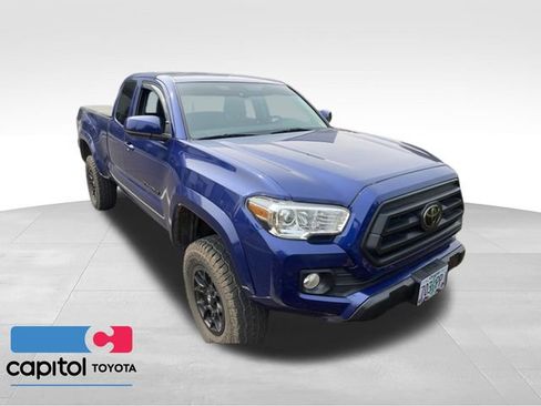 Certified 2022 Toyota Tacoma SR5 w/ Black Out Package (TMS) AWD/4WD image 31
