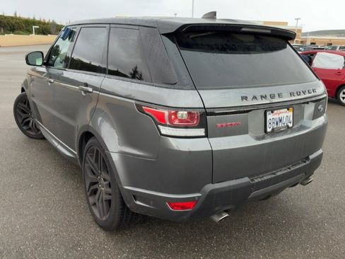 Used 2017 Land Rover Range Rover Sport HSE Dynamic image 11