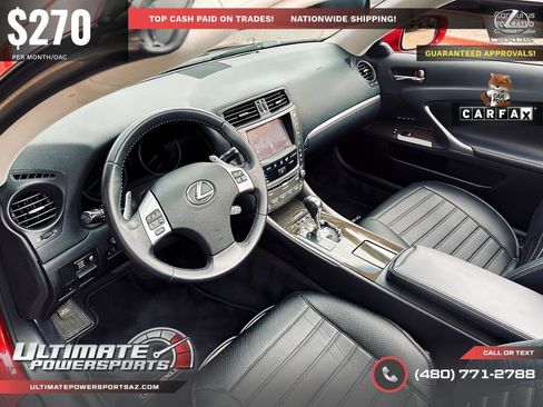 Used 2011 Lexus IS 350C image 26