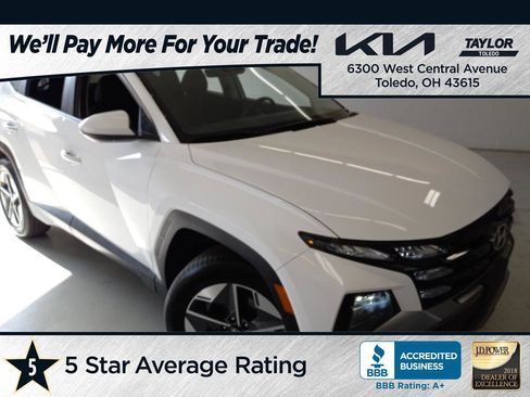 Used 2025 Hyundai Tucson SEL AWD/4WD image 1