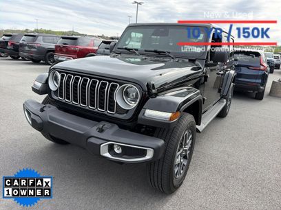 Used 2026 Jeep Wrangler Unlimited Sahara
