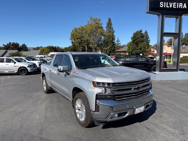 Used 2021 Chevrolet Silverado 1500 LTZ w/ LTZ Premium Package AWD/4WD image 3