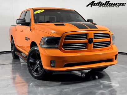 Used 2015 RAM 1500 Sport w/ Ignition Orange Sport Package