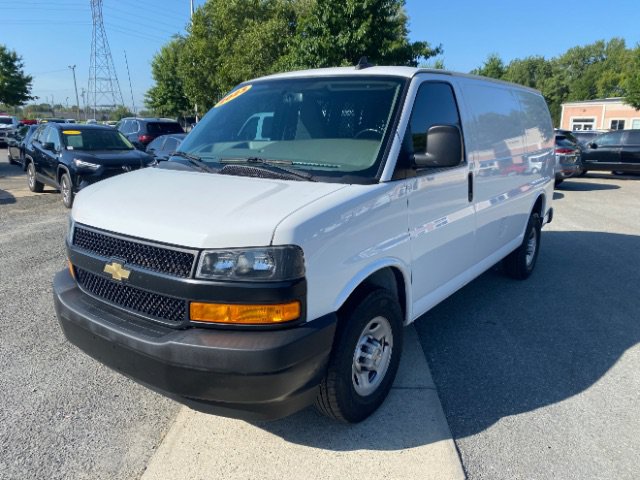 Used 2023 Chevrolet Express 2500 w/ Driver Convenience Package RWD image 1