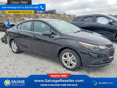 Used 2016 Chevrolet Cruze LT FWD image 5