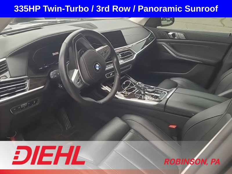 Used 2021 BMW X7 xDrive40i w/ Executive Package 2 AWD/4WD image 11