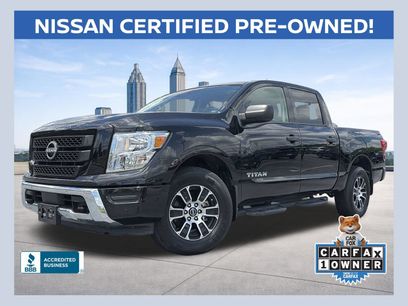Certified 2024 Nissan Titan SV w/ SV Convenience Package