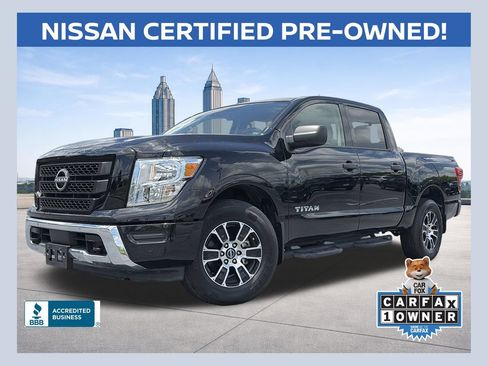 Certified 2024 Nissan Titan SV w/ SV Convenience Package AWD/4WD image 1