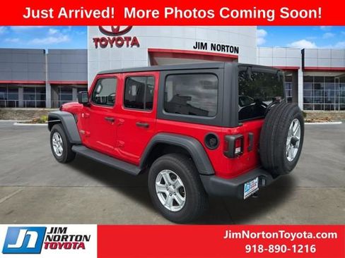 Used 2020 Jeep Wrangler Unlimited Sport S image 6