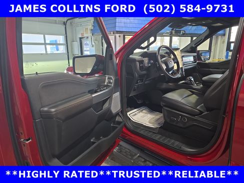 Used 2025 Ford F150 Lightning Lariat AWD/4WD image 10