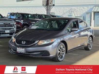 Used 2015 Honda Civic EX