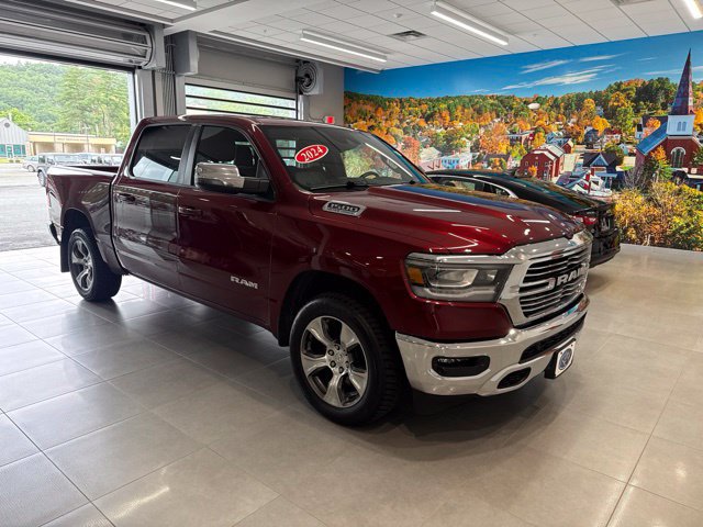 Used 2024 RAM 1500 Laramie AWD/4WD image 8