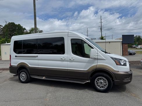 Used 2021 Ford Transit 250 Medium Roof w/ Load Area Protection Package RWD image 3