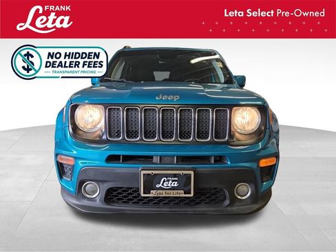 Used 2020 Jeep Renegade Latitude FWD image 9