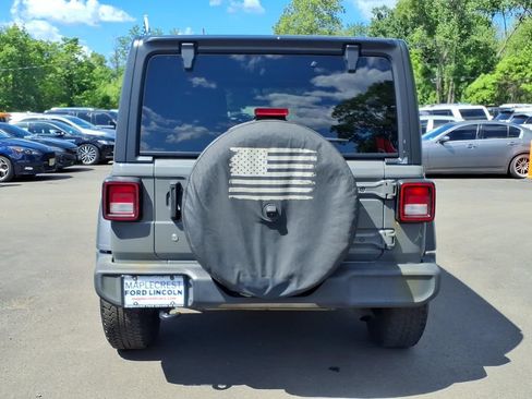 Used 2020 Jeep Wrangler Unlimited Sport S AWD/4WD image 18