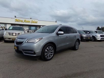 Used 2016 Acura MDX SH-AWD w/ Technology Package