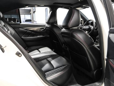 Used 2019 INFINITI Q50 Red Sport 400 RWD image 45