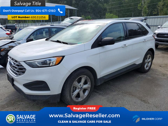 Used 2019 Ford Edge SE AWD/4WD image 1