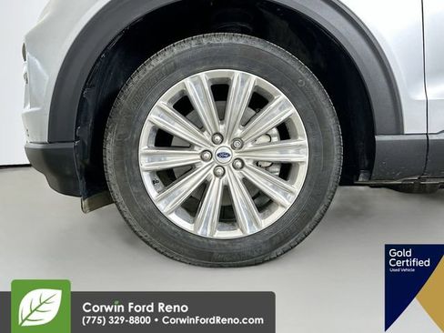 Certified 2023 Ford Explorer Limited w/ Hybrid Equipment Group 310A AWD/4WD image 37