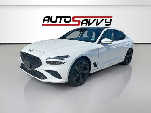 Used 2023 Genesis G70 2.0T w/ Sport Prestige Package AWD/4WD image 3
