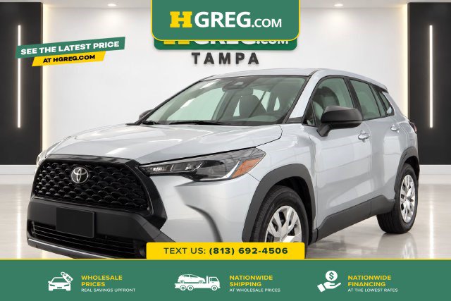 Used 2023 Toyota Corolla Cross L FWD image 1