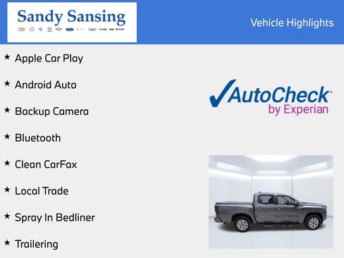 Used 2023 Nissan Frontier SV w/ SV Convenience Package AWD/4WD image 15