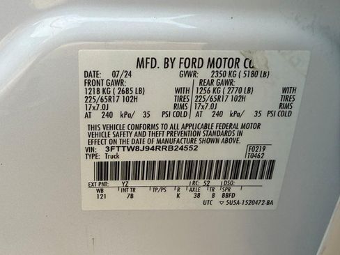 Used 2024 Ford Maverick XLT w/ Equipment Group 300A Standard AWD/4WD image 25