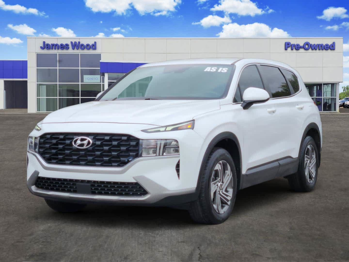Used 2021 Hyundai Santa Fe SE FWD image 1