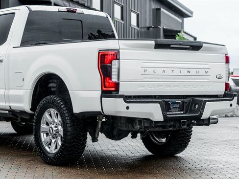 Used 2017 Ford F250 Platinum w/ Platinum Ultimate Package AWD/4WD image 13