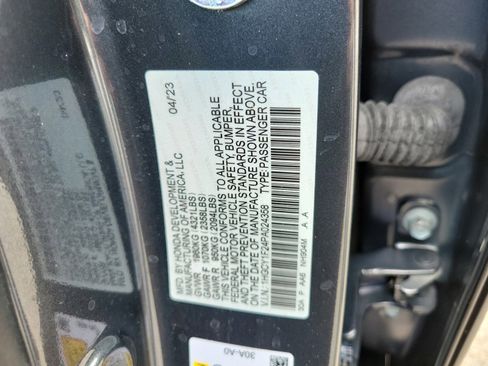 Used 2023 Honda Accord LX image 32