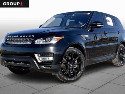 Used 2016 Land Rover Range Rover Sport HSE