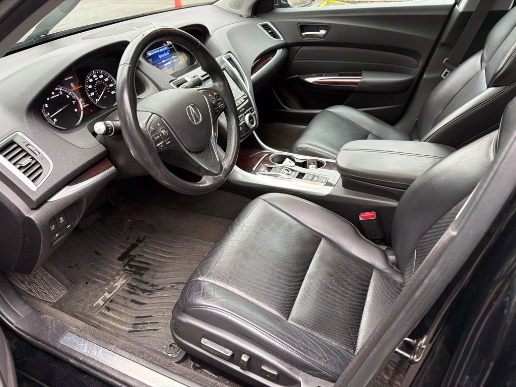 Used 2015 Acura TLX w/ Technology Package AWD/4WD image 34
