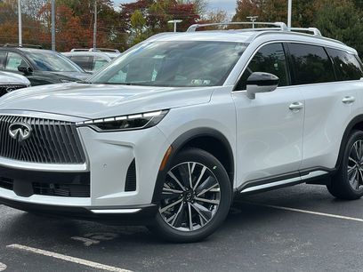 New 2026 INFINITI QX60 Luxe w/ Family Package