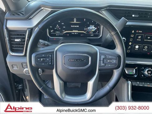 Used 2024 GMC Sierra 3500 Denali w/ Denali Reserve Package AWD/4WD image 12