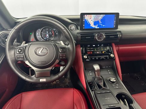 Used 2023 Lexus IS 350 F Sport w/ Navigation Package RWD image 23