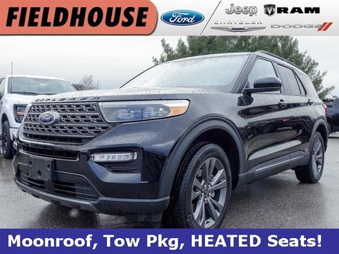 Used 2023 Ford Explorer XLT w/ Equipment Group 202A image 1