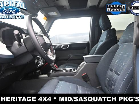 Used 2025 Ford Bronco Heritage Edition AWD/4WD image 9