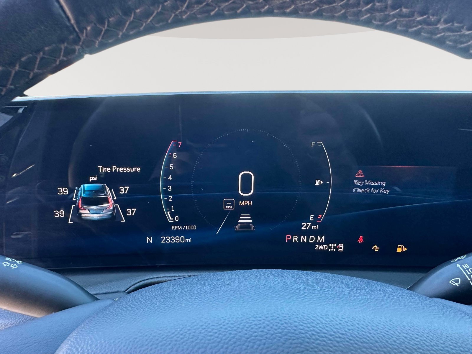 Certified 2024 Cadillac XT4 Premium Luxury w/ Cold Weather Package AWD/4WD image 19