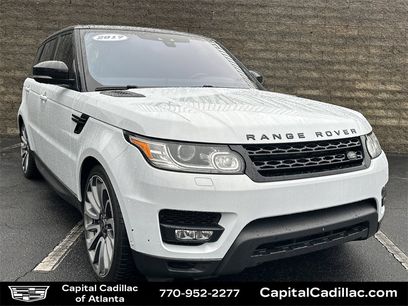 Used 2017 Land Rover Range Rover Sport Supercharged