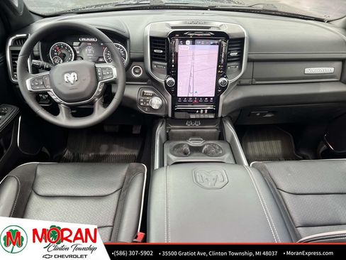 Used 2025 RAM 1500 Laramie AWD/4WD image 15