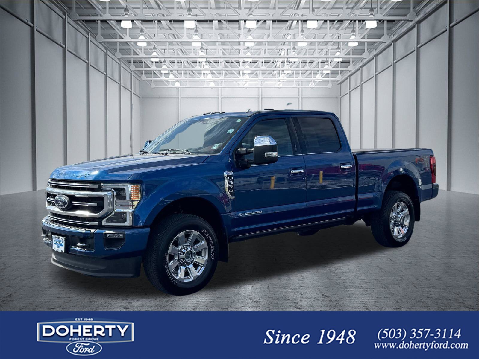 Used 2022 Ford F350 Platinum AWD/4WD 360° Tour